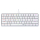 Klawiatura FROGGIEX Polar Strike FX-PC-K1-W RGB Biała